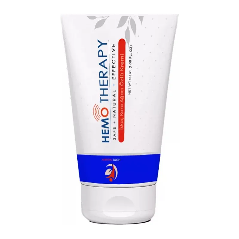 Hemo Therapy Iskoç Karaağaç Özlü Bağsur Kremi 50 Ml