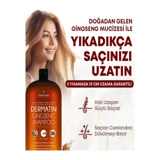 Policlear Dermatin Gingseng Şampuan