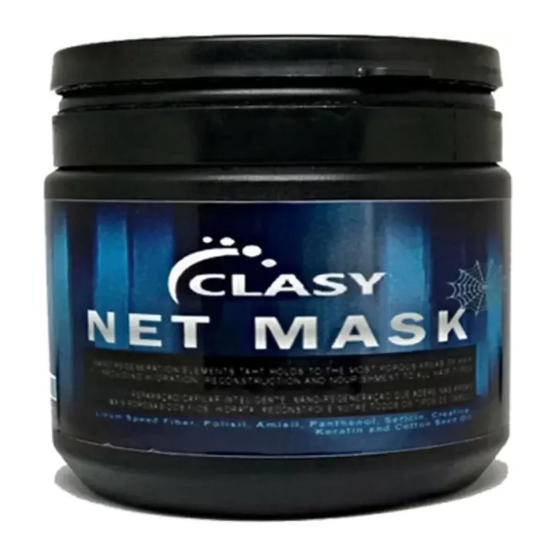Clasy Net Mask Saç Bakım Maskesi 450ml - Saçlarınıza Derinlemesine Bakım Ve Canlılık