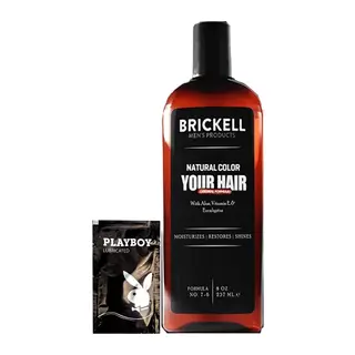 Brickell Erkeklere Özel Antibeyaz Saçsakal Şampuanı 22-2:0022 Brickell 237 Ml + Yanında Jel