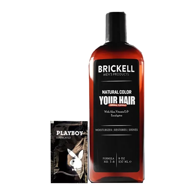 Brickell Erkeklere Özel Anti-white Shampoo A3422:0022 Brickell 237 Ml + Yanında Jel