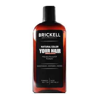 Brickell Saç, Sakal Beyazlık Giderci Ve Renklendirci Şampuan 237 Ml 1 Ad. Hair, Beard Whiteness Remover And Color Color Shampoo 237ml 1 Pc.