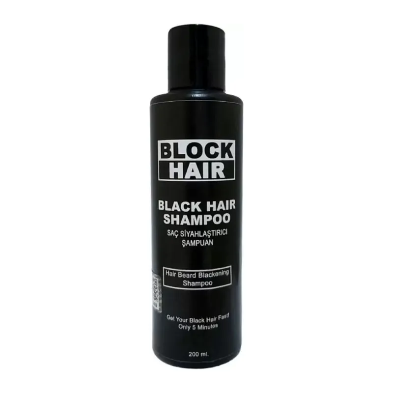 Block Hair Bakım Şampuanı 200 Ml