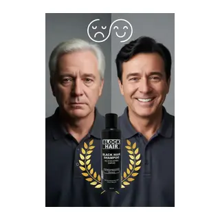 Block Hair Saçları Siyahlaştıran Şampuan 200ml Anında Etki