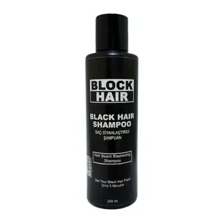 Block Hair Şampuan 200 Ml X 1 Adet