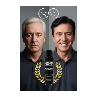 Block Hair Şampuan 200 Ml