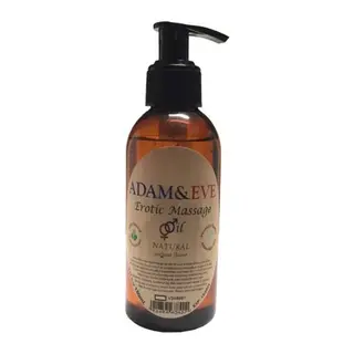 Adam & Eve 150 Ml Natural Adam&eve Massage Oil | Boy Adam Eve Er0tık Masaj Yağı