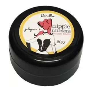Hintohu Nipple Nibblers Tingle Balm Vanilla Flavored Vanilyalı Göğüs Bakım Kremi 1 Adet 50 Ml