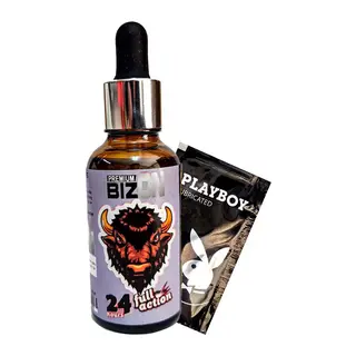 Bizon Erkeklere Full Action Damla + Lubricated
