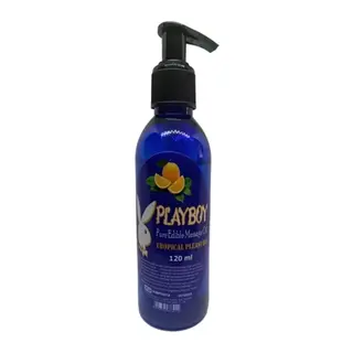 Playboy Portakal Aromalı Masaj Yağı 120 Ml