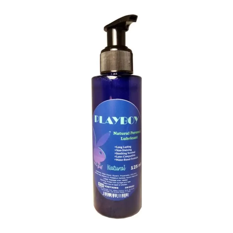 Playboy Natural Personal Lubricant 125 Ml