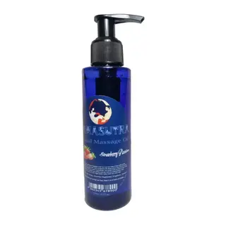 Kamasutra Çilek Aromalı Masaj Yağı 125ml / Kamasutra Strawberry Flavored Massage Oil 125ml