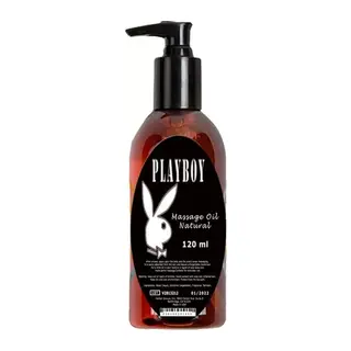 Playboy Masaj Yağı Naturel Aromaterapi 120ml