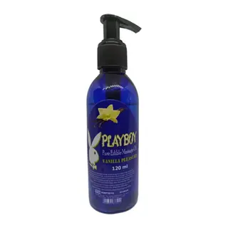 Playboy Pure Edible Massage Oil 120ml Vanilya Aromalı Masaj Yağı