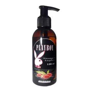 Playboy Raspberry Flavored Massage Oil Ahududu Aromalı Vücut Masaj Yağı 120 Ml 1 Adet