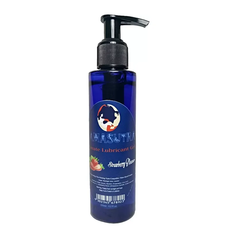 Kamasutra Lubricant Çilek Aromalı Masaj Yağı 125 Ml
