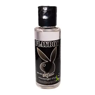 Playboy Natural Aromalı Masaj Yağı 50 Ml