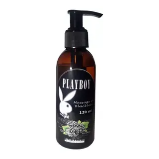 Playboy Böğürtlen Aromalı Masaj Yağı 120 Ml