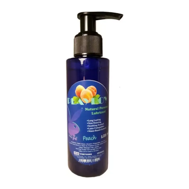 Playboy Natural Personal Lubricant Şeftali 125 Ml