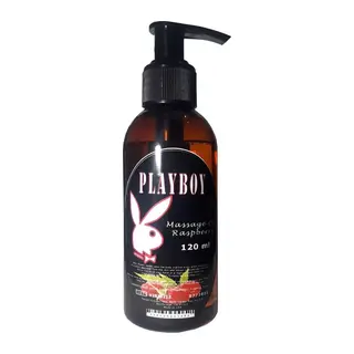 Playboy Masaj Yağı Ahududu Aromalı Aromaterapi 120ml / Playboy Raspberry Aromatherapy Massage Oil 120ml