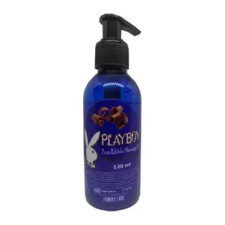 Playboy Masaj Yağı Çikolata Aromalı Pure Edible Aromaterapi 120ml / Playboy Chocolate Flavored Massage Oil 120ml
