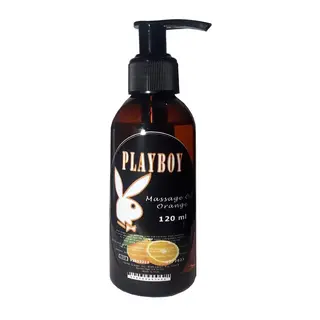 Playboy Masaj Yağı Portakal Aromalı Aromaterapi 120ml / Playboy Orange Aromatherapy Massage Oil 120ml