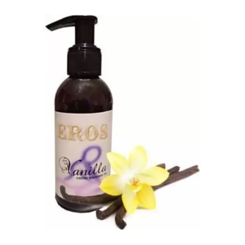 Eros Vanilya Kokulu Aromaterapi Masaj Yağı 120 Ml