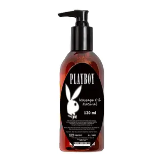 Playboy Natural Aromalı Masaj Yağı 120 Ml