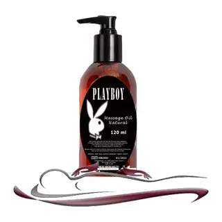 Playboy Natural Massage Oil 120 Ml Kokusuz Vücut Masaj Yağı