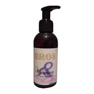 Eros Isıtıcılı Masaj Yağı 120ml / Warming Massage Oil 120m