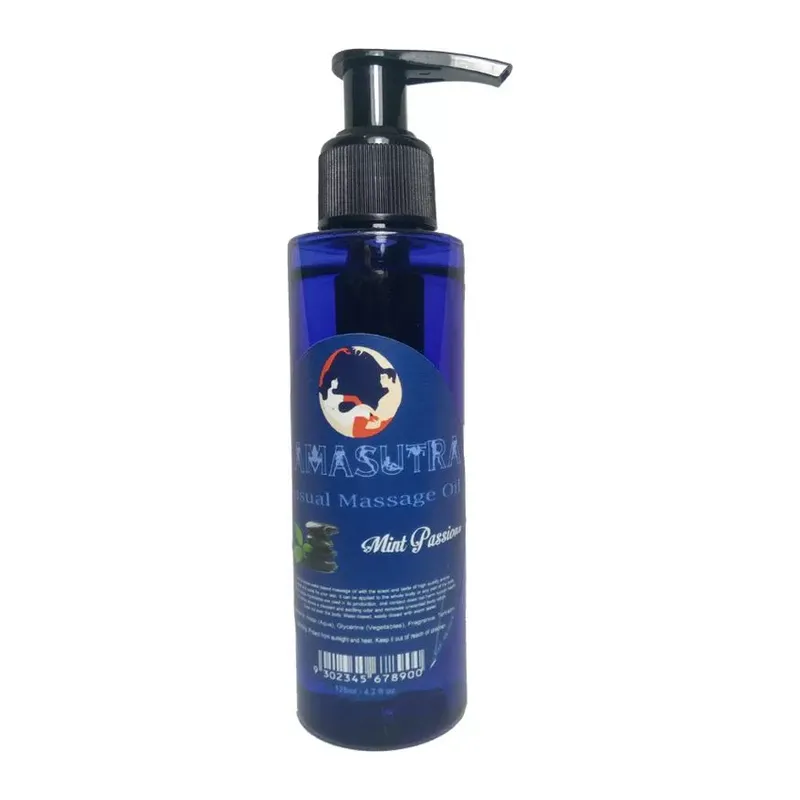 Kamasutra Sensual Nane Masaj Yağı 125 Ml