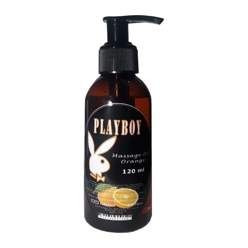 Playboy Masaj Yağı Portakal Aromalı Aromaterapi 120ml / Orang