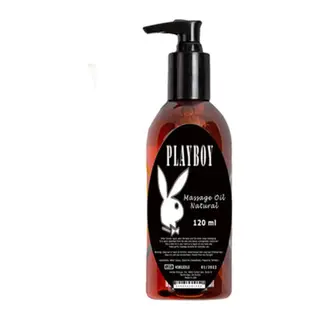 Playboy Natural Aromaterapi Massage Oil Kokusuz Vücut Masaj Yağı 120 Ml