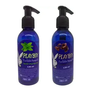 Playboy Nane Ve Çikolata Aromalı Masaj Yağı