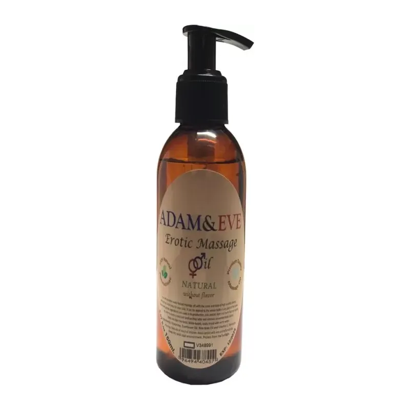 Adam & Eve Adam&eve Massage Oil Natural 150 Ml