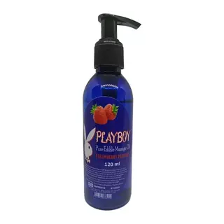 Playboy Çilek Aromalı Natural Personal Masaj Yağı120 Ml