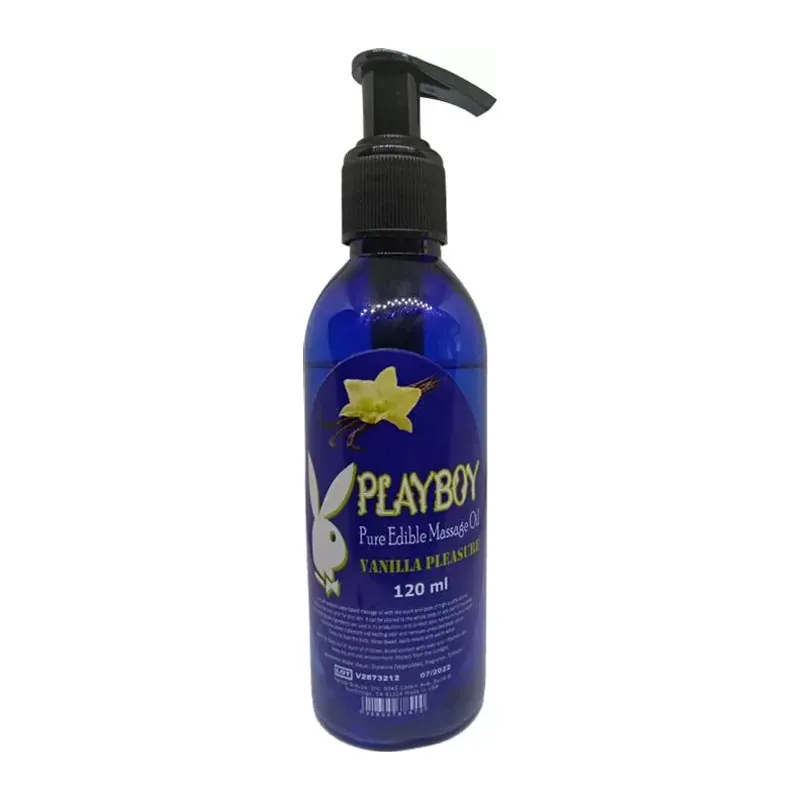 Playboy Vanilya Aromalı Pure Ediple Masaj Yağı120 Ml