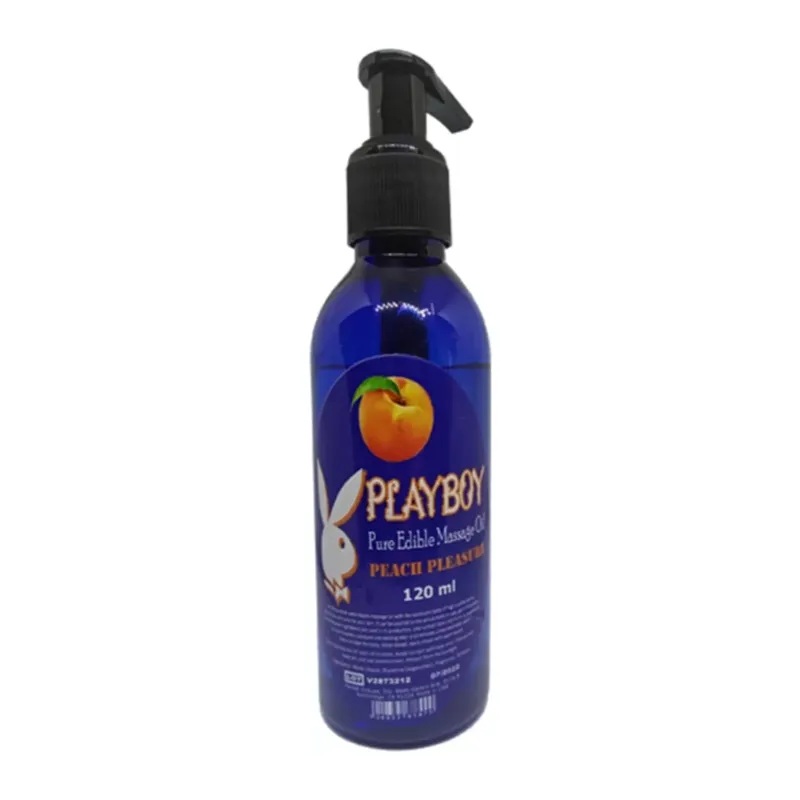 Playboy Pure Edible Massage Oil 120ml Şeftali Aromalı Masaj Yağı