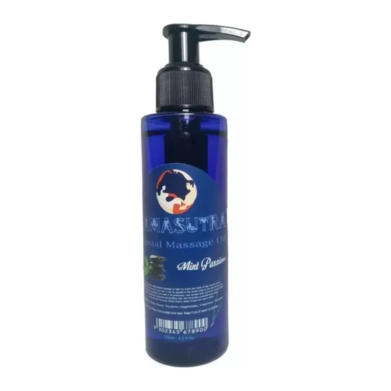 Kamasutra Lubricant Nane Aromalı Masaj Yağı 125 Ml