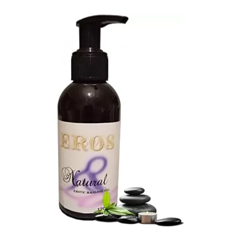 Eros Erotic Massage Oil 120ml Kokulu Erotik Masaj Yağı 1adet