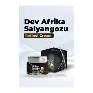 Dev Afrika Salyangozu Retinol Krem