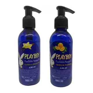 Playboy Vanilyalı Ve Portakal Aromalı Masaj Yağı
