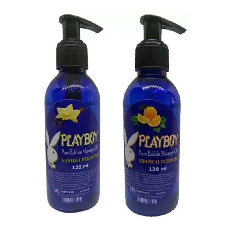 Playboy Vanilyalı Ve Portakal Aromalı Masaj Yağı
