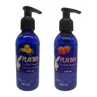 Playboy Portakal Ve Çilek Aromalı Masaj Yağı