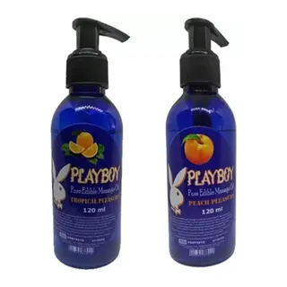 Playboy Portakal Ve Şeftali Aromalı Masaj Yağı