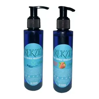 Rekze Erkeklere Ve Kadınlara Özel Sade Ve Çilek Aromalı Masaj Yağı Massage Oil
