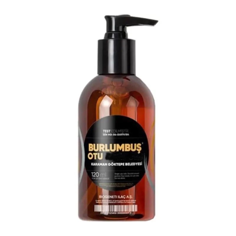 Burlumbuş Burago Otu 120 Ml Jel 0138