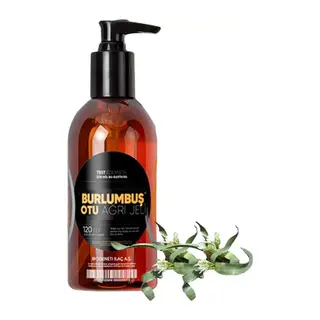 Burlumbuş Otu Ağrı Jeli 120ml / Burlumboosh Pain Gel 120ml