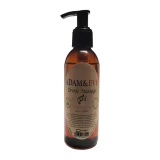 Adam & Eve Adam&eve Massage Oil Strawberry 150 Ml