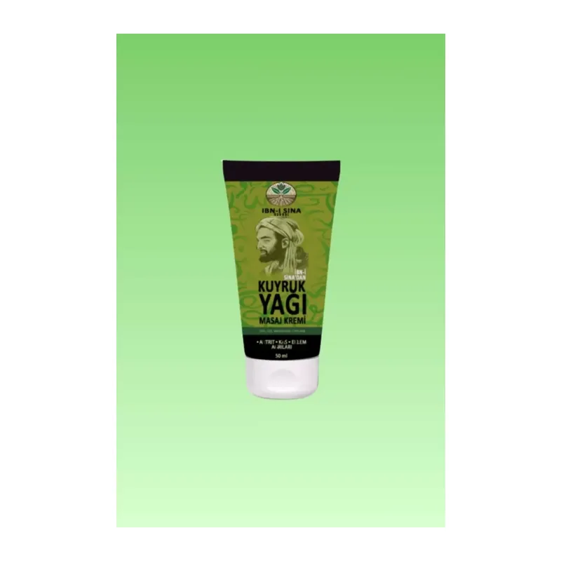 Ibn-ı Sina Kuyruk Yağı Masaj Kremi 50ml